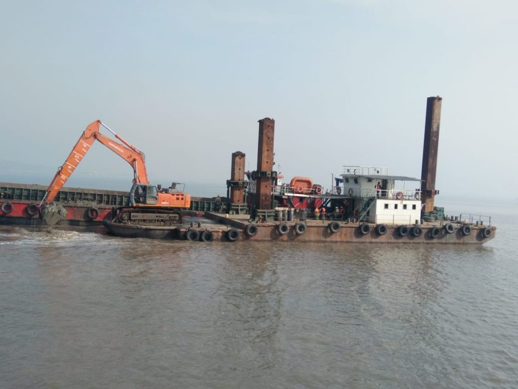 Top 10 dredging and chartering companies in India